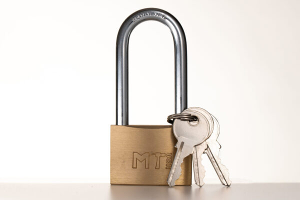 MT-USA Waterproof Padloock Laminated/Long Shackle/Square Padlocks - Image 6