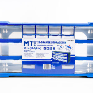 MT USA  22-Drawer Storage Bin 50cm (19-5/8 in.) MTU320632