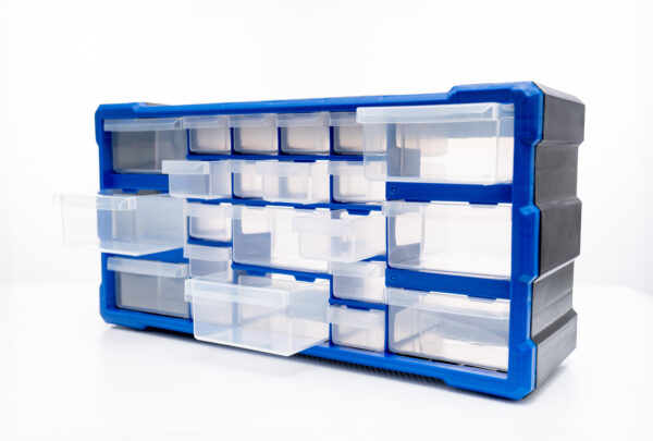 MT USA  22-Drawer Storage Bin 50cm (19-5/8 in.) MTU320632 - Image 2