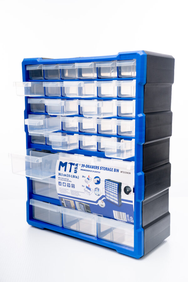 MT USA  39-Drawer Storage Bin 38.5cm (15-1/8 in.) MTU320636