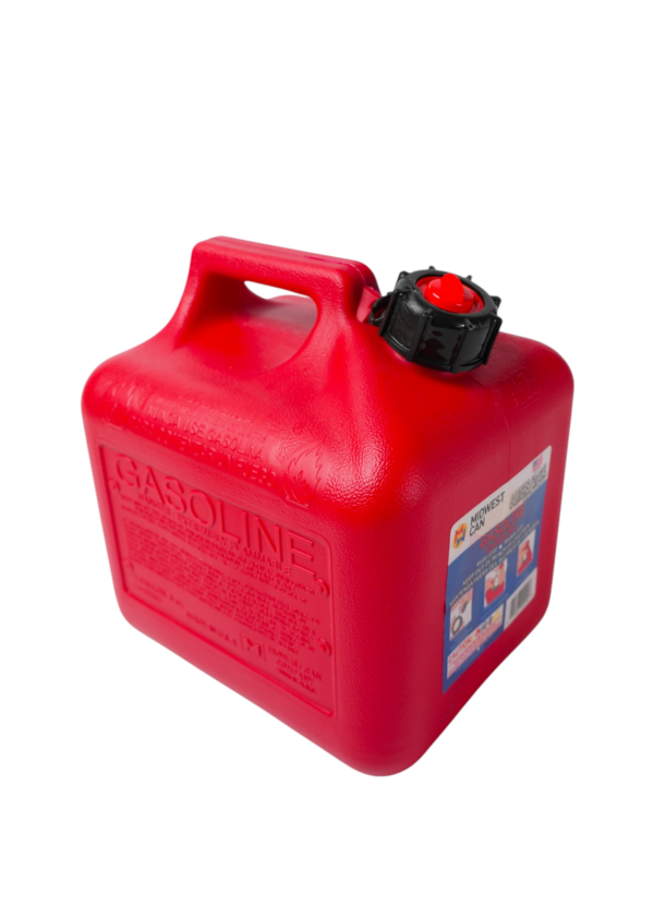 Gas Fuel Can – Durable, Safe & Spill-Proof - 4L 8L 20L - Image 5