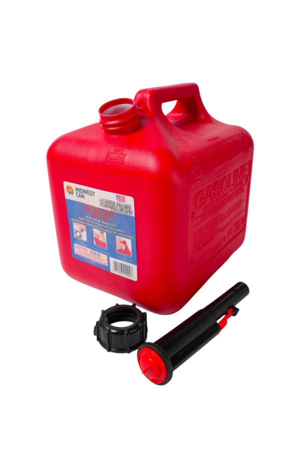 Gas Fuel Can – Durable, Safe & Spill-Proof - 4L 8L 20L - Image 3