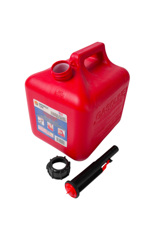 Gas Fuel Can – Durable, Safe & Spill-Proof - 4L 8L 20L - Image 2