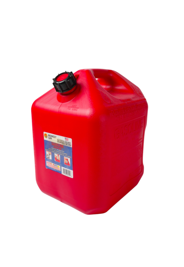 Gas Fuel Can – Durable, Safe & Spill-Proof - 4L 8L 20L - Image 8