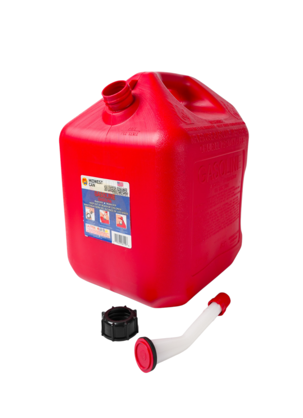 Gas Fuel Can – Durable, Safe & Spill-Proof - 4L 8L 20L - Image 7
