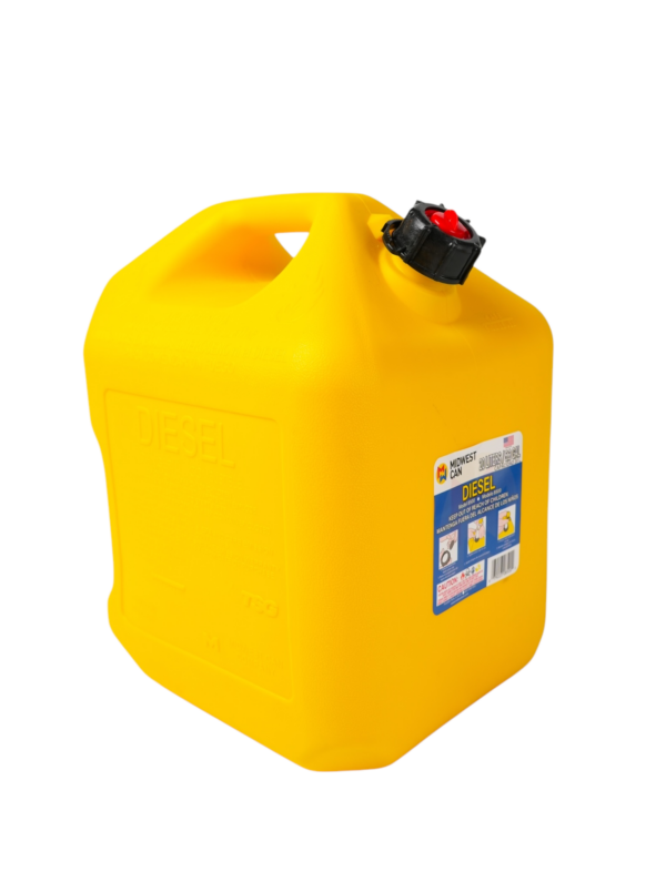 20L 5.3G Diesel Fuel Can – Durable, Safe & Spill-Proof - Image 4
