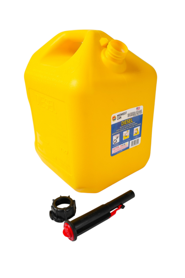 20L 5.3G Diesel Fuel Can – Durable, Safe & Spill-Proof - Image 3